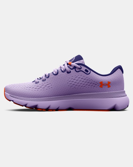 Women's UA HOVR™ Infinite 4 Running Shoes, Purple, pdpMainDesktop image number 1